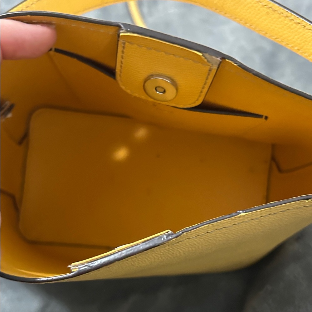 Kate Spade Yellow DarcyCrossbody Bag - Picture 3 of 12